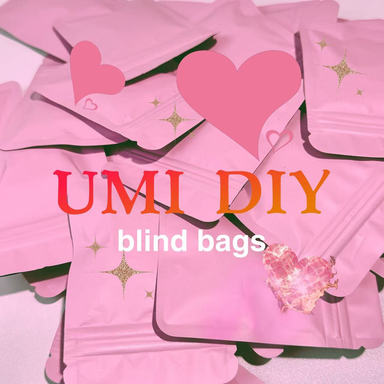 NEW! [Buy 1  get 1 ] DIY Nail Crystal Charms Luck Bags-Opne in live