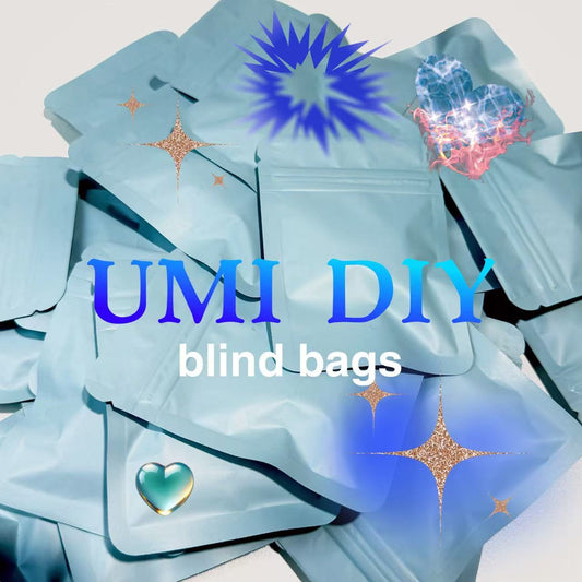 New【buy 1 get 1 】!Bling Luxury Glass Grystall Beads Lucky Bags--Open in Live